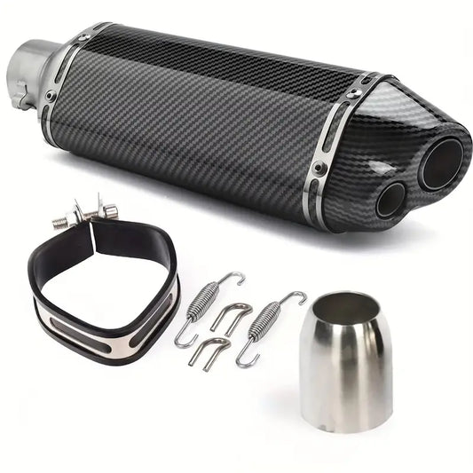 35-51mm Motorcycle Scooter ATV Exhaust Pipe Escape Moto for Honda CBR250 CB400 YZF FZ400 Z750 NINJA TMAX530