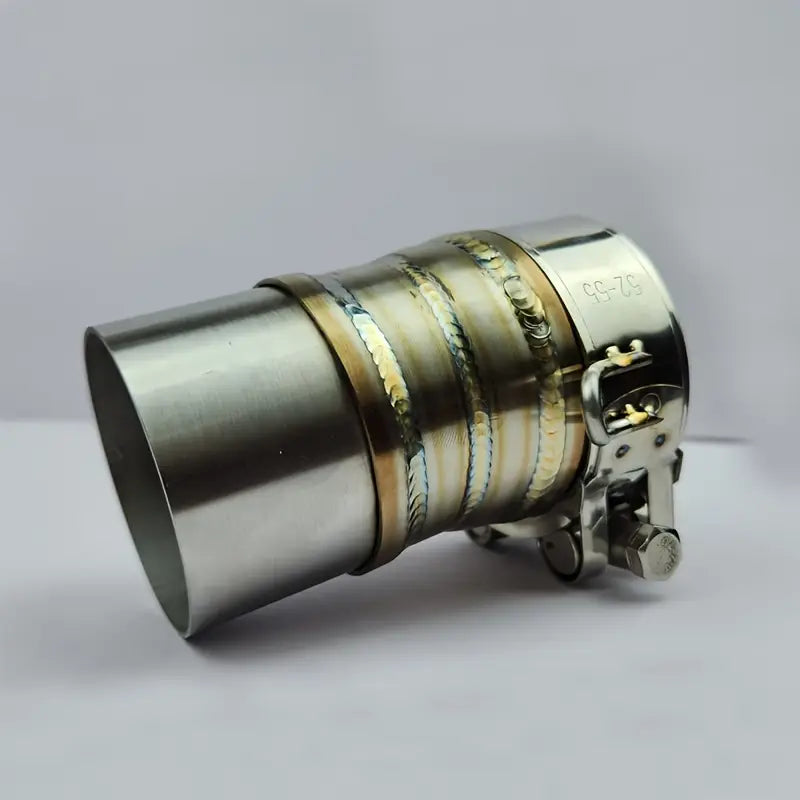51MM YZF-R6 Motorcycle Exhaust Escape Modified Intermediate Link Pipe Slips YZFR6 Yamaha R6 YZF R6 2006-2019