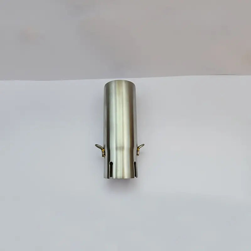 Motorcycle Exhaust Mid-Pipe Connector, Suitable for Yamaha R6 (2006-2019) Slip-On Motorcycle Exhaust Mid-Link Pipe 51 Mm - Motorcycle Accessories - Motorcycle Mid-Section - Yamaha Mid-Link Pipe - R6 Mid-Section