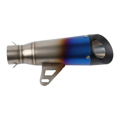 Universal motorcycle exhaust pipe modification with 51mm diameter, suitable for Yamaha R6 R15 R1 R3 MT07 Tmax155 XMAX GSX250 Pcx125 and many other motorcycles 45 sold Sold by Big Bear Motorcycle