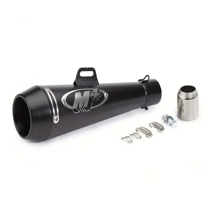 51mm Stainless Steel Exhaust Pipe for Motorcycles - Fits Most Street Touring Models, Exhaust Pipe, Motorcycle, Universal, Modified