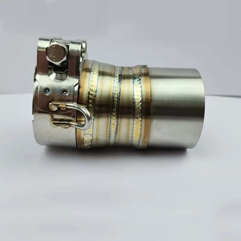 51MM YZF-R6 Motorcycle Exhaust Escape Modified Intermediate Link Pipe Slips YZFR6 Yamaha R6 YZF R6 2006-2019