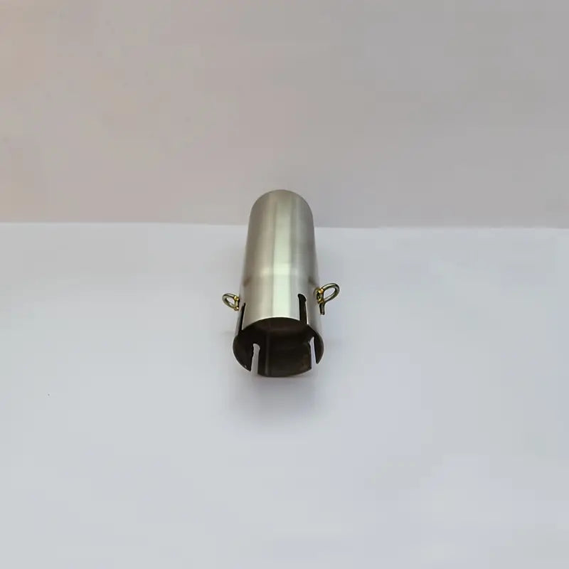 Motorcycle Exhaust Mid-Pipe Connector, Suitable for Yamaha R6 (2006-2019) Slip-On Motorcycle Exhaust Mid-Link Pipe 51 Mm - Motorcycle Accessories - Motorcycle Mid-Section - Yamaha Mid-Link Pipe - R6 Mid-Section