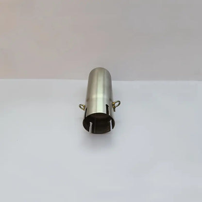 Motorcycle Exhaust Mid-Pipe Connector, Suitable for Yamaha R6 (2006-2019) Slip-On Motorcycle Exhaust Mid-Link Pipe 51 Mm - Motorcycle Accessories - Motorcycle Mid-Section - Yamaha Mid-Link Pipe - R6 Mid-Section