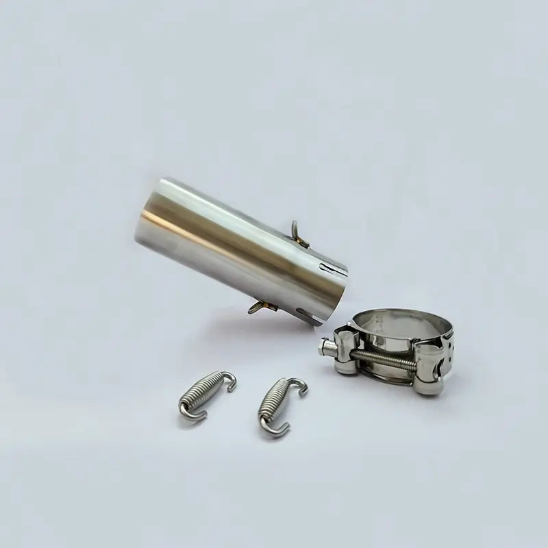 Motorcycle Exhaust Mid-Pipe Connector, Suitable for Yamaha R6 (2006-2019) Slip-On Motorcycle Exhaust Mid-Link Pipe 51 Mm - Motorcycle Accessories - Motorcycle Mid-Section - Yamaha Mid-Link Pipe - R6 Mid-Section