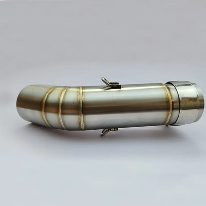 High-Performance Stainless Steel Exhaust Pipe for Suzuki GSXR600/750 - Lightweight, Durable & Easy to Install, Fits K11/K12/K13 Models Too, Sports Bike Exhaust|Streamlined Exhaust System|Easyinstall Features