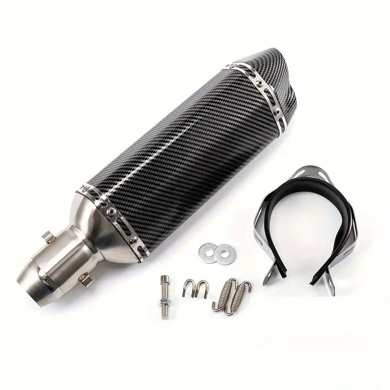 35-51mm Motorcycle Scooter ATV Exhaust Pipe Escape Moto for Honda CBR250 CB400 YZF FZ400 Z750 NINJA TMAX530