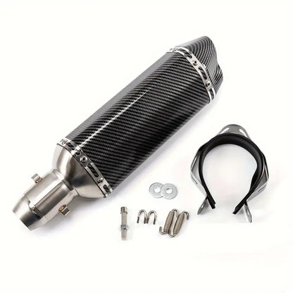 35-51mm Motorcycle Scooter ATV Exhaust Pipe Escape Moto for Honda CBR250 CB400 YZF FZ400 Z750 NINJA TMAX530