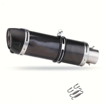 51MM Universal Motorcycle Exhaust Pipe, Stainless Steel, for Street Motor Scooters