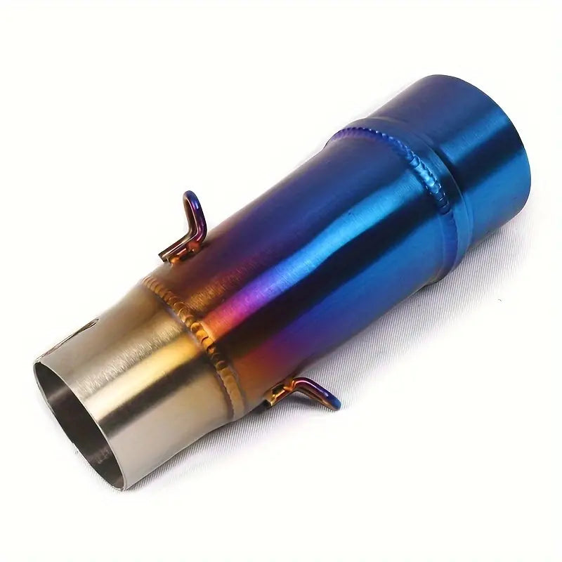 [Kawasaki Ninja 400 Exhaust System] Motorcycle Exhaust Pipe Middle Link for Kawasaki Ninja 400 Z400 Z250 2017-2021 51mm Tubo de Escape System Accessories