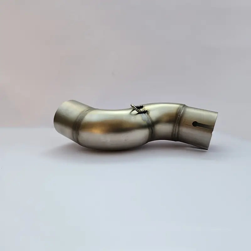 Motorcycle Exhaust Mid-Link Pipe, Suitable for Yamaha R6 (2006-2019) Slip-On Motorcycle Exhaust Mid-Link Pipe - Motorcycle Accessories - Motorcycle Mid-Section - Yamaha Connection Pipe Mid-Section - R6 Mid-Section