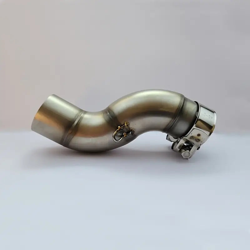 Motorcycle Exhaust Mid-Link Pipe, Suitable for Yamaha R6 (2006-2019) Slip-On Motorcycle Exhaust Mid-Link Pipe - Motorcycle Accessories - Motorcycle Mid-Section - Yamaha Connection Pipe Mid-Section - R6 Mid-Section