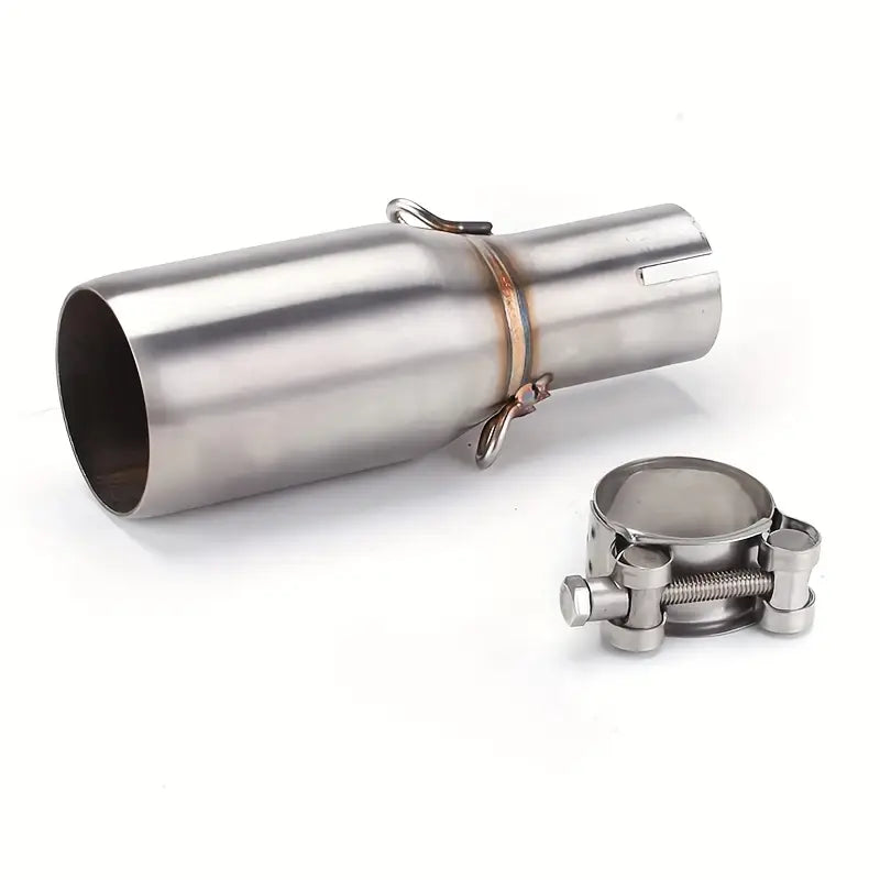 Piaggio Beverly X10 MP3 Exhaust Adapter] Piaggio Beverly X10 MP3 125/250/300/250LT Exhaust Mid-Pipe Adapter - 79.25 Gallon Street-Sport-Motorcycles Partial Adjustment Tube 51mm