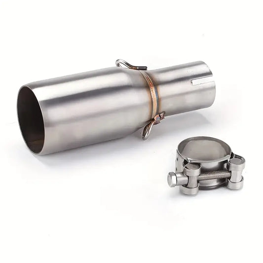 Piaggio Beverly X10 MP3 Exhaust Adapter] Piaggio Beverly X10 MP3 125/250/300/250LT Exhaust Mid-Pipe Adapter - 79.25 Gallon Street-Sport-Motorcycles Partial Adjustment Tube 51mm