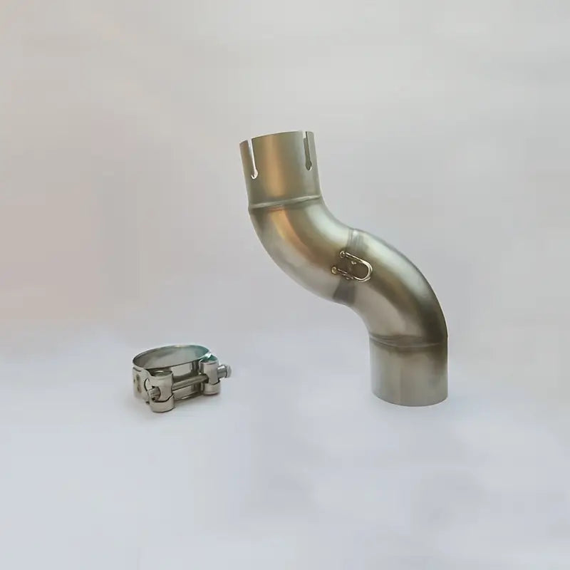 Motorcycle Exhaust Mid-Link Pipe, Suitable for Yamaha R6 (2006-2019) Slip-On Motorcycle Exhaust Mid-Link Pipe - Motorcycle Accessories - Motorcycle Mid-Section - Yamaha Connection Pipe Mid-Section - R6 Mid-Section