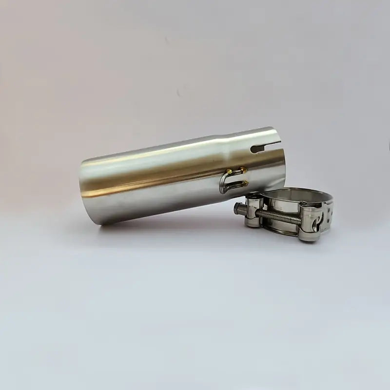 Motorcycle Exhaust Mid-Pipe Connector, Suitable for Yamaha R6 (2006-2019) Slip-On Motorcycle Exhaust Mid-Link Pipe 51 Mm - Motorcycle Accessories - Motorcycle Mid-Section - Yamaha Mid-Link Pipe - R6 Mid-Section