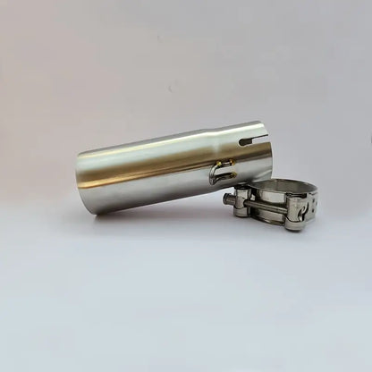 Motorcycle Exhaust Mid-Pipe Connector, Suitable for Yamaha R6 (2006-2019) Slip-On Motorcycle Exhaust Mid-Link Pipe 51 Mm - Motorcycle Accessories - Motorcycle Mid-Section - Yamaha Mid-Link Pipe - R6 Mid-Section