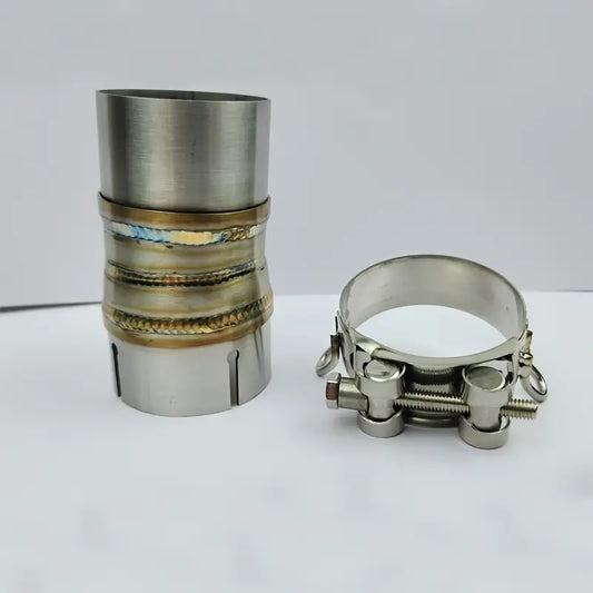 51MM YZF-R6 Motorcycle Exhaust Escape Modified Intermediate Link Pipe Slips YZFR6 Yamaha R6 YZF R6 2006-2019