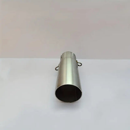 Motorcycle Exhaust Mid-Pipe Connector, Suitable for Yamaha R6 (2006-2019) Slip-On Motorcycle Exhaust Mid-Link Pipe 51 Mm - Motorcycle Accessories - Motorcycle Mid-Section - Yamaha Mid-Link Pipe - R6 Mid-Section