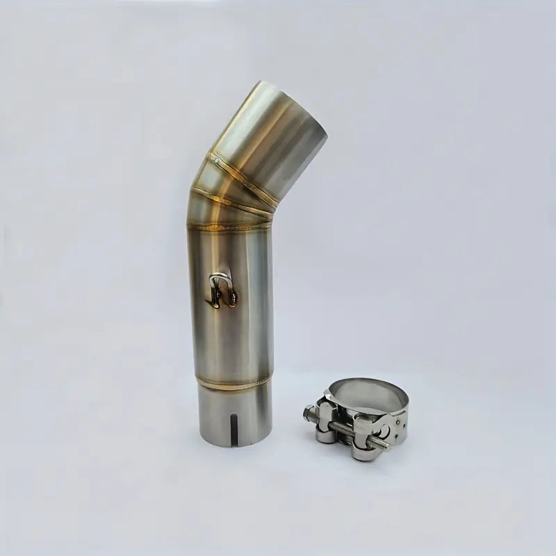 High-Performance Stainless Steel Exhaust Pipe for Suzuki GSXR600/750 - Lightweight, Durable & Easy to Install, Fits K11/K12/K13 Models Too, Sports Bike Exhaust|Streamlined Exhaust System|Easyinstall Features