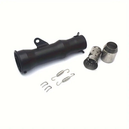 51mm Universal Motorcycle Exhaust Pipe Modified Escape Moto for Z650 Z900 ER6N CBR1000RR YZF R1 R3 S1000RR Slip On