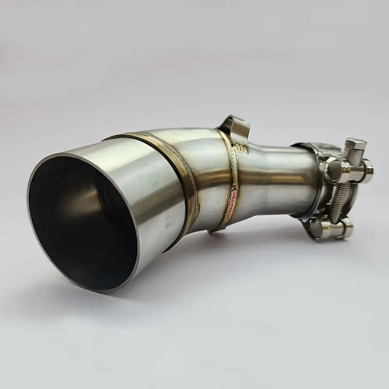 Stainless Steel Motorcycle Exhaust Pipe Midsection, Compatible with Yamaha MT03 YZF R3 R25 2015-2022, Street-Sport-Motorcycles Upgrade Accessory