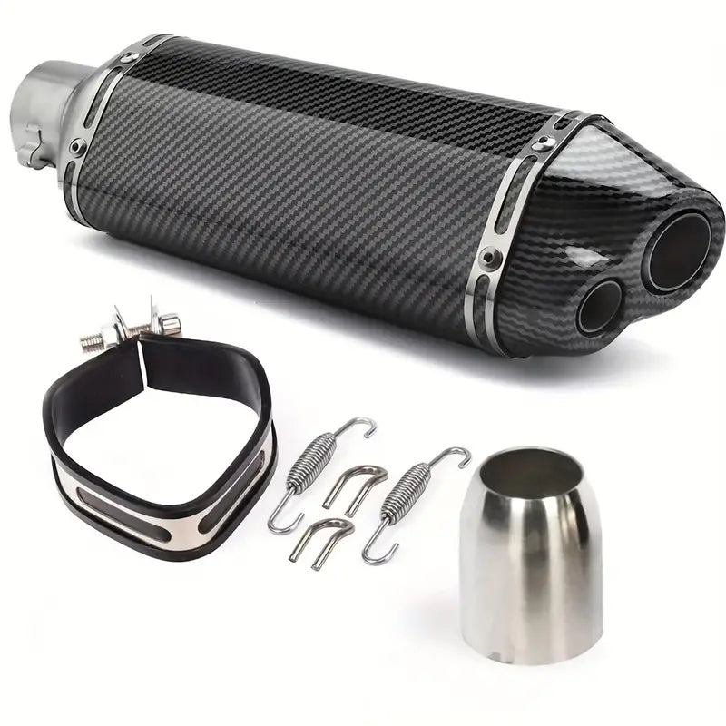 35-51mm Motorcycle Scooter ATV Exhaust Pipe Escape Moto for Honda CBR250 CB400 YZF FZ400 Z750 NINJA TMAX530
