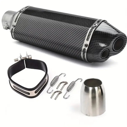 35-51mm Motorcycle Scooter ATV Exhaust Pipe Escape Moto for Honda CBR250 CB400 YZF FZ400 Z750 NINJA TMAX530