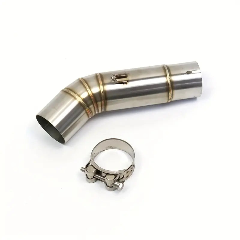 High-Performance Stainless Steel Exhaust Pipe for Suzuki GSXR600/750 - Lightweight, Durable & Easy to Install, Fits K11/K12/K13 Models Too, Sports Bike Exhaust|Streamlined Exhaust System|Easyinstall Features
