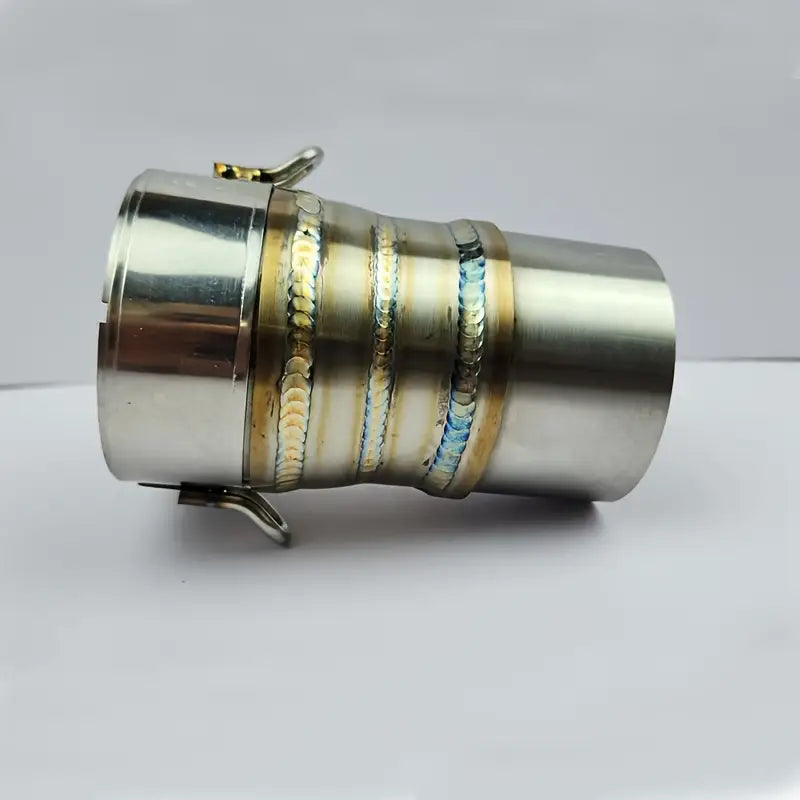 51MM YZF-R6 Motorcycle Exhaust Escape Modified Intermediate Link Pipe Slips YZFR6 Yamaha R6 YZF R6 2006-2019