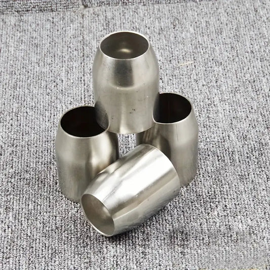 51mm-38mm Motorcycle Exhaust 38-51mm Adapter Connector Welding Pipe Universal Exhaust Pipe Connector Adapter Tube