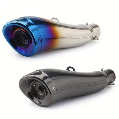 Universal 38-51mm Motorcycle Exhaust Modified Escape - High-Performance Upgrade for XMAX300, GSX1300R, ZZR1400, XJR1300, CB919 Bikes - Durable Construction, Easy Installation, and Enhanced Engine Sound