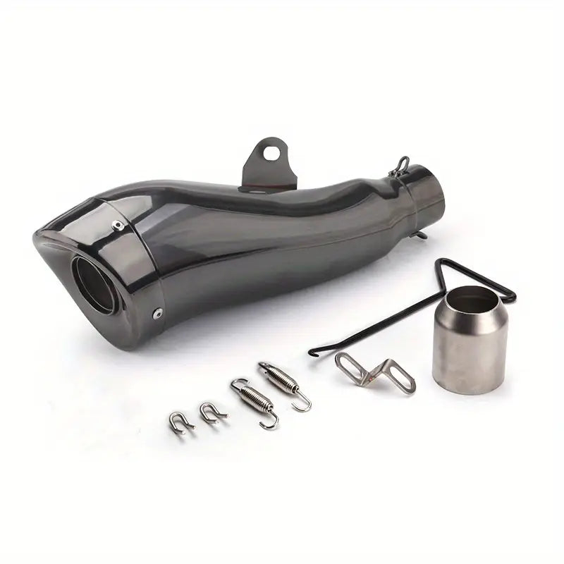 Universal 38-51mm Motorcycle Exhaust Modified Escape - High-Performance Upgrade for XMAX300, GSX1300R, ZZR1400, XJR1300, CB919 Bikes - Durable Construction, Easy Installation, and Enhanced Engine Sound