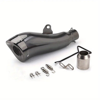 Universal 38-51mm Motorcycle Exhaust Modified Escape - High-Performance Upgrade for XMAX300, GSX1300R, ZZR1400, XJR1300, CB919 Bikes - Durable Construction, Easy Installation, and Enhanced Engine Sound