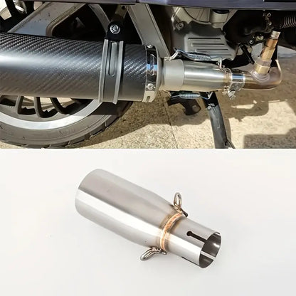 Piaggio Beverly X10 MP3 Exhaust Adapter] Piaggio Beverly X10 MP3 125/250/300/250LT Exhaust Mid-Pipe Adapter - 79.25 Gallon Street-Sport-Motorcycles Partial Adjustment Tube 51mm