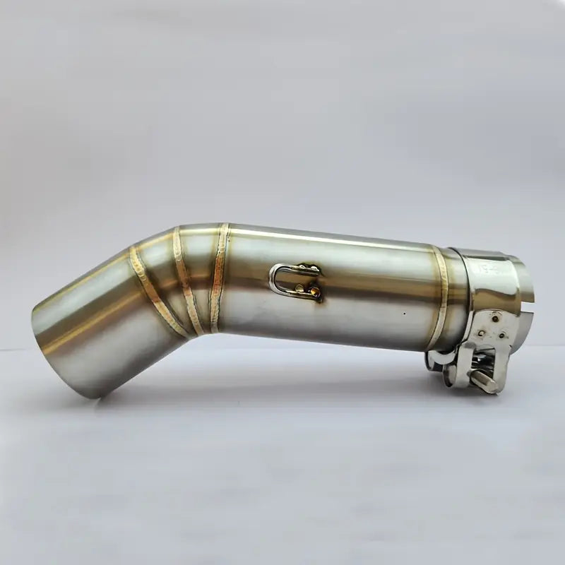 High-Performance Stainless Steel Exhaust Pipe for Suzuki GSXR600/750 - Lightweight, Durable & Easy to Install, Fits K11/K12/K13 Models Too, Sports Bike Exhaust|Streamlined Exhaust System|Easyinstall Features