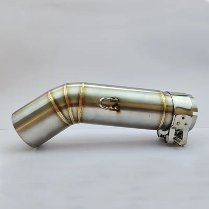 High-Performance Stainless Steel Exhaust Pipe for Suzuki GSXR600/750 - Lightweight, Durable & Easy to Install, Fits K11/K12/K13 Models Too, Sports Bike Exhaust|Streamlined Exhaust System|Easyinstall Features