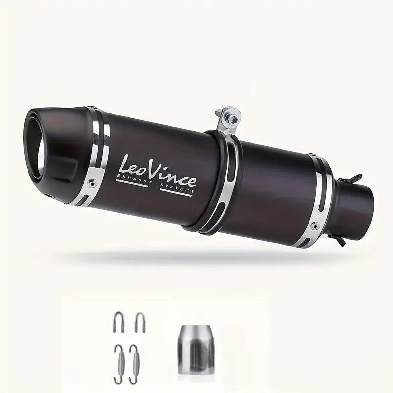 51MM Universal Motorcycle Exhaust Pipe, Stainless Steel, for Street Motor Scooters