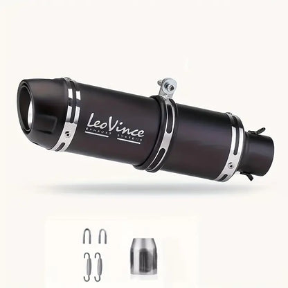 51MM Universal Motorcycle Exhaust Pipe, Stainless Steel, for Street Motor Scooters