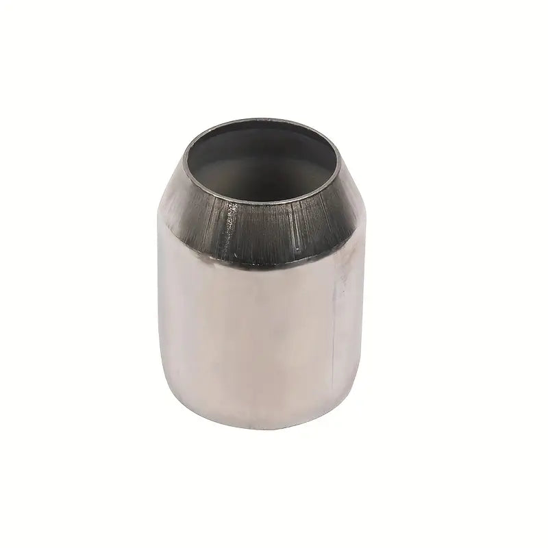 51mm-38mm Motorcycle Exhaust 38-51mm Adapter Connector Welding Pipe Universal Exhaust Pipe Connector Adapter Tube
