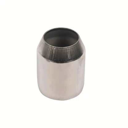 51mm-38mm Motorcycle Exhaust 38-51mm Adapter Connector Welding Pipe Universal Exhaust Pipe Connector Adapter Tube