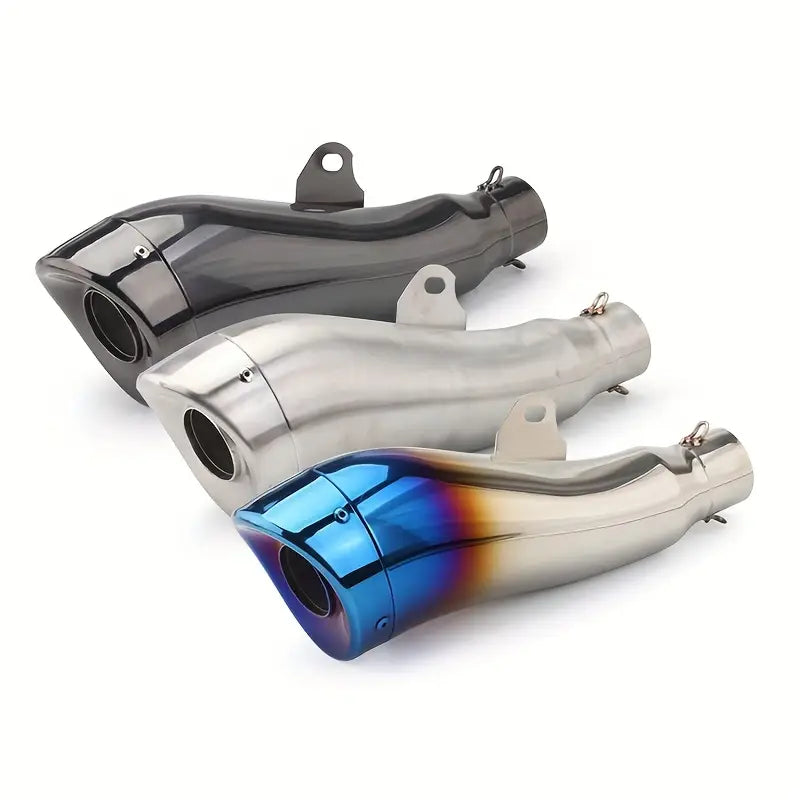 Universal 38-51mm Motorcycle Exhaust Modified Escape - High-Performance Upgrade for XMAX300, GSX1300R, ZZR1400, XJR1300, CB919 Bikes - Durable Construction, Easy Installation, and Enhanced Engine Sound