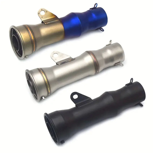 51mm Universal Motorcycle Exhaust Pipe Modified Escape Moto for Z650 Z900 ER6N CBR1000RR YZF R1 R3 S1000RR Slip On