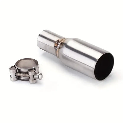 Piaggio Beverly X10 MP3 Exhaust Adapter] Piaggio Beverly X10 MP3 125/250/300/250LT Exhaust Mid-Pipe Adapter - 79.25 Gallon Street-Sport-Motorcycles Partial Adjustment Tube 51mm