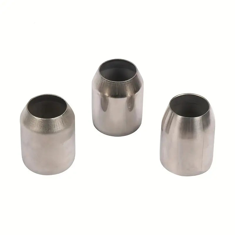 51mm-38mm Motorcycle Exhaust 38-51mm Adapter Connector Welding Pipe Universal Exhaust Pipe Connector Adapter Tube
