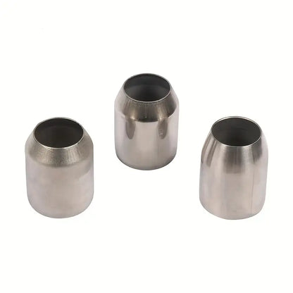 51mm-38mm Motorcycle Exhaust 38-51mm Adapter Connector Welding Pipe Universal Exhaust Pipe Connector Adapter Tube