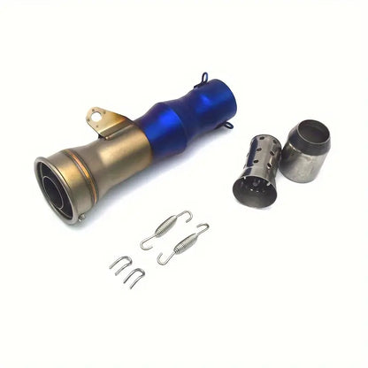51mm Universal Motorcycle Exhaust Pipe Modified Escape Moto for Z650 Z900 ER6N CBR1000RR YZF R1 R3 S1000RR Slip On
