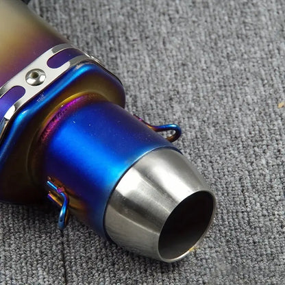 51mm-38mm Motorcycle Exhaust 38-51mm Adapter Connector Welding Pipe Universal Exhaust Pipe Connector Adapter Tube