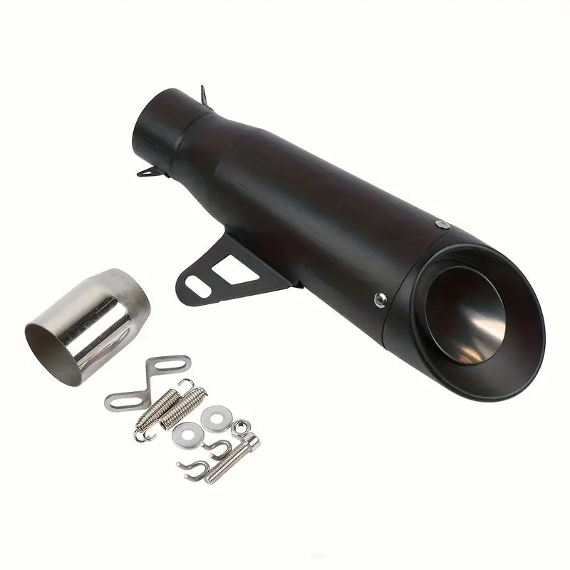 Universal motorcycle exhaust pipe modification with 51mm diameter, suitable for Yamaha R6 R15 R1 R3 MT07 Tmax155 XMAX GSX250 Pcx125 and many other motorcycles 45 sold Sold by Big Bear Motorcycle
