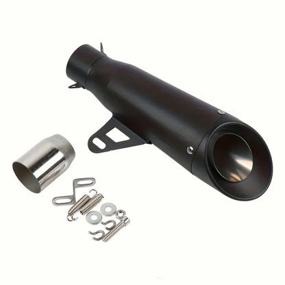 Universal motorcycle exhaust pipe modification with 51mm diameter, suitable for Yamaha R6 R15 R1 R3 MT07 Tmax155 XMAX GSX250 Pcx125 and many other motorcycles 45 sold Sold by Big Bear Motorcycle